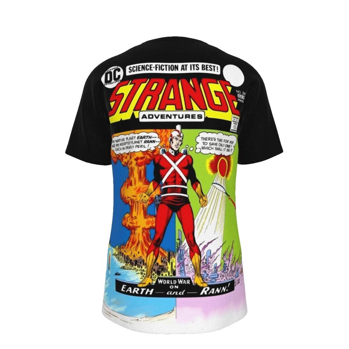ADAM STRANGE 242 ADVENTURES ALL OVER PRINT SHIRTS
