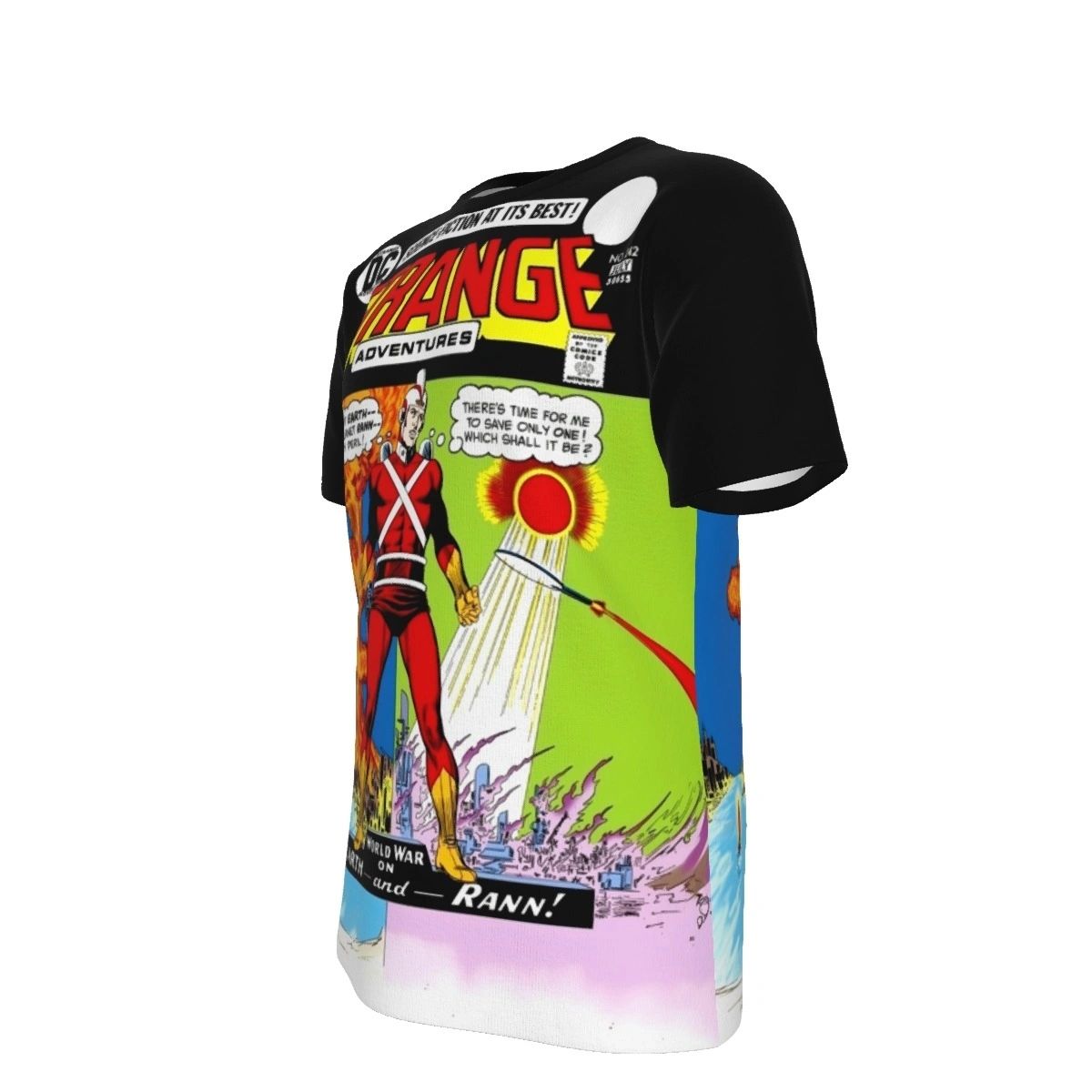 ADAM STRANGE 242 ADVENTURES ALL OVER PRINT SHIRTS