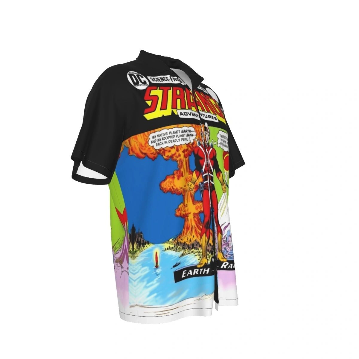 ADAM STRANGE 242 ADVENTURES ALL OVER PRINT SHIRTS