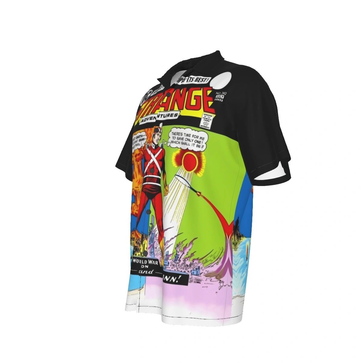 ADAM STRANGE 242 ADVENTURES ALL OVER PRINT SHIRTS