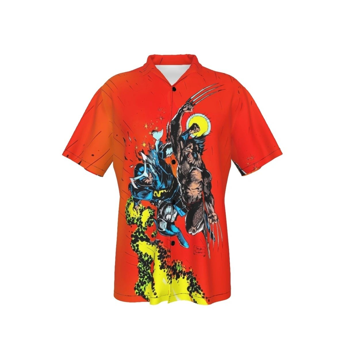 XMEN 153 ALL OVER PRINT SHIRTS - WOLVERINE