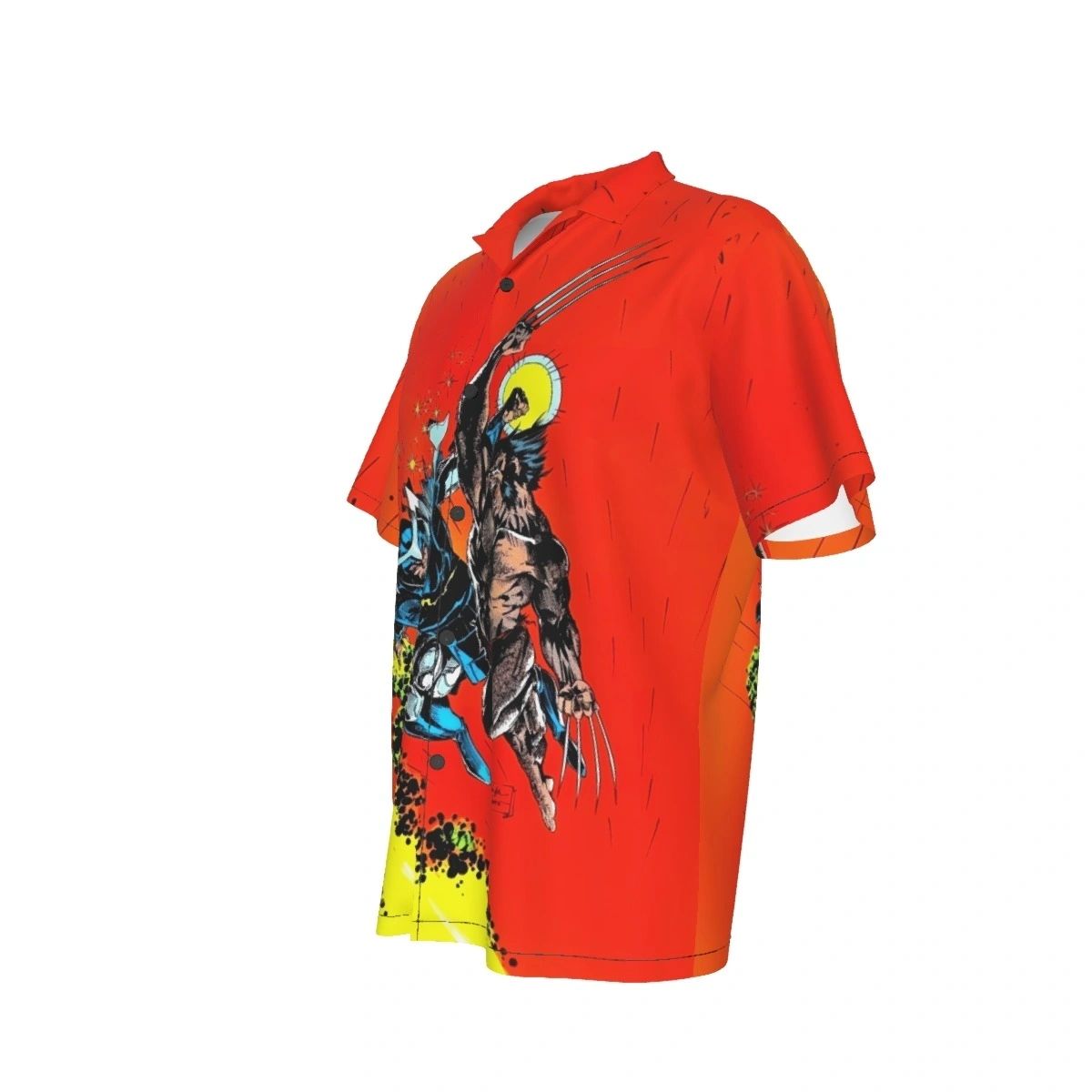 XMEN 153 ALL OVER PRINT SHIRTS - WOLVERINE