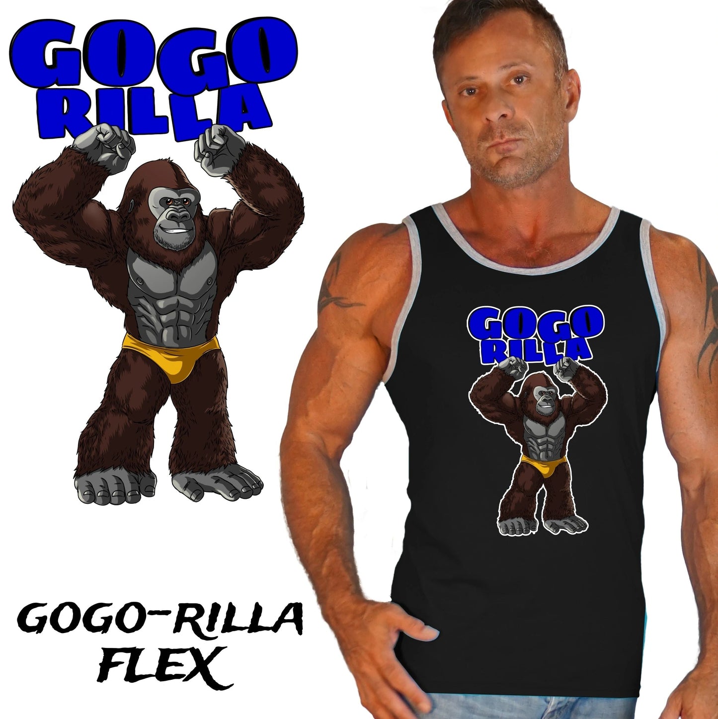 GOGO-RILLA FLEX