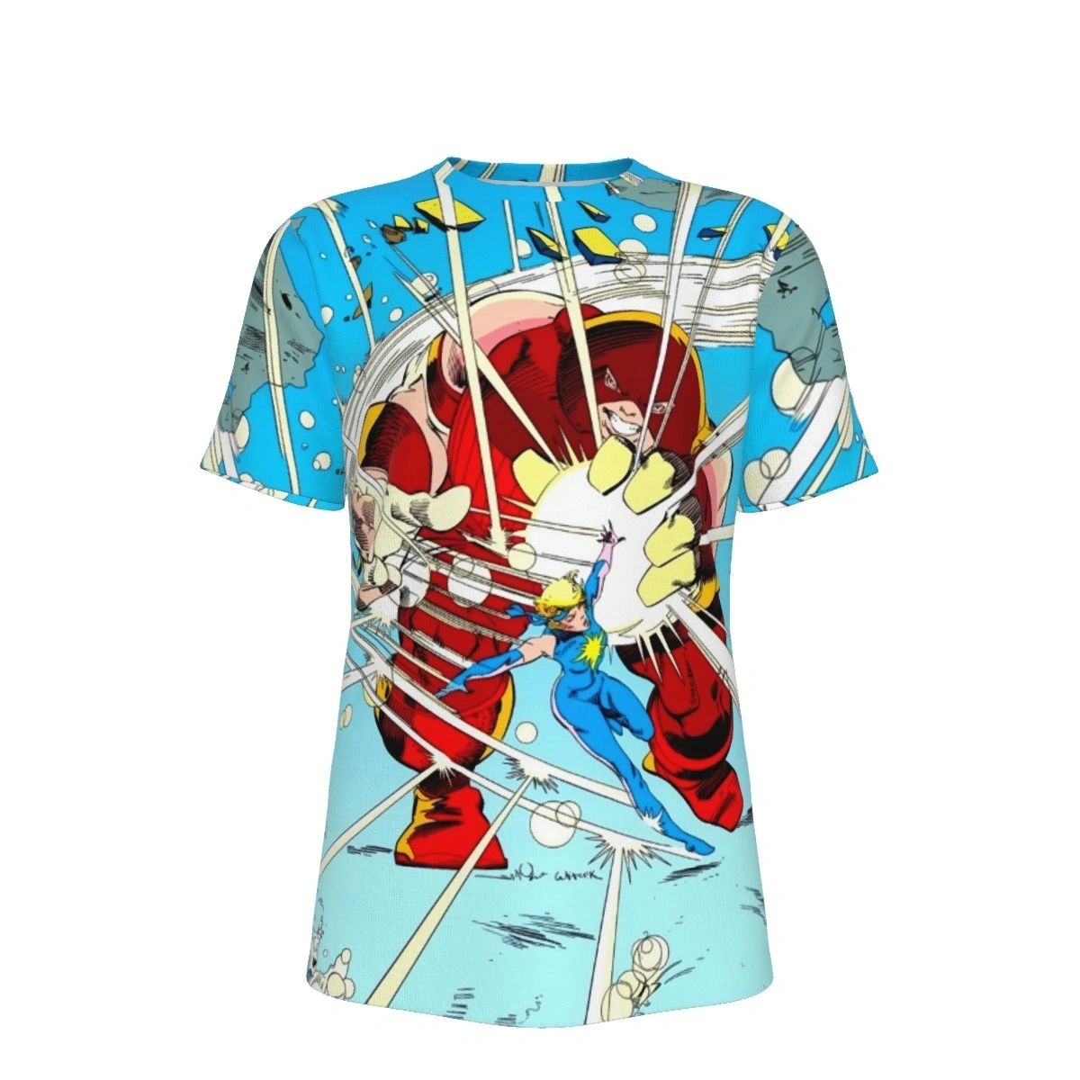 XMEN 217 ALL OVER PRINT SHIRTS - DAZZLER