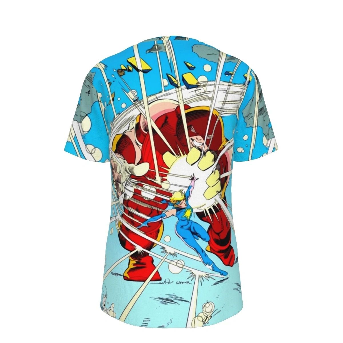 XMEN 217 ALL OVER PRINT SHIRTS - DAZZLER