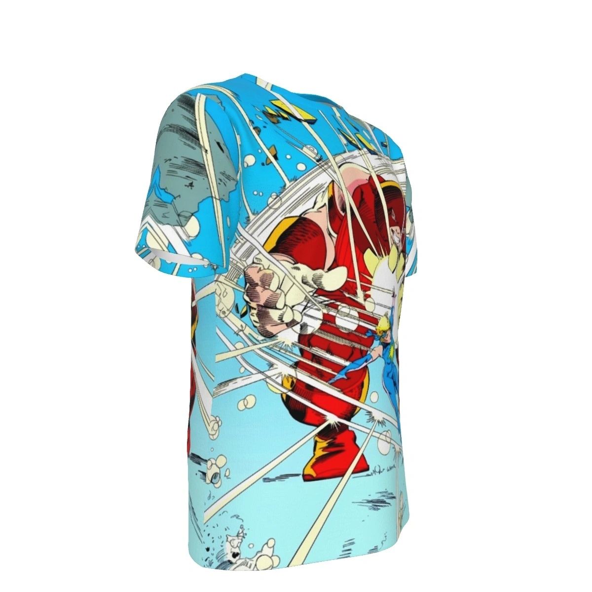 XMEN 217 ALL OVER PRINT SHIRTS - DAZZLER