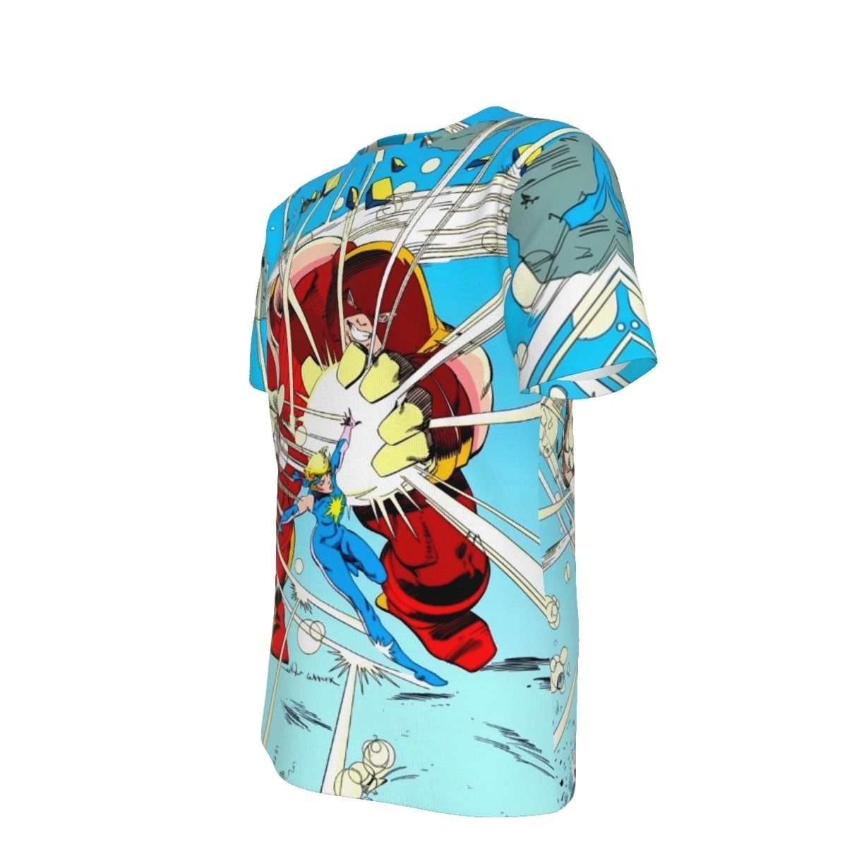 XMEN 217 ALL OVER PRINT SHIRTS - DAZZLER