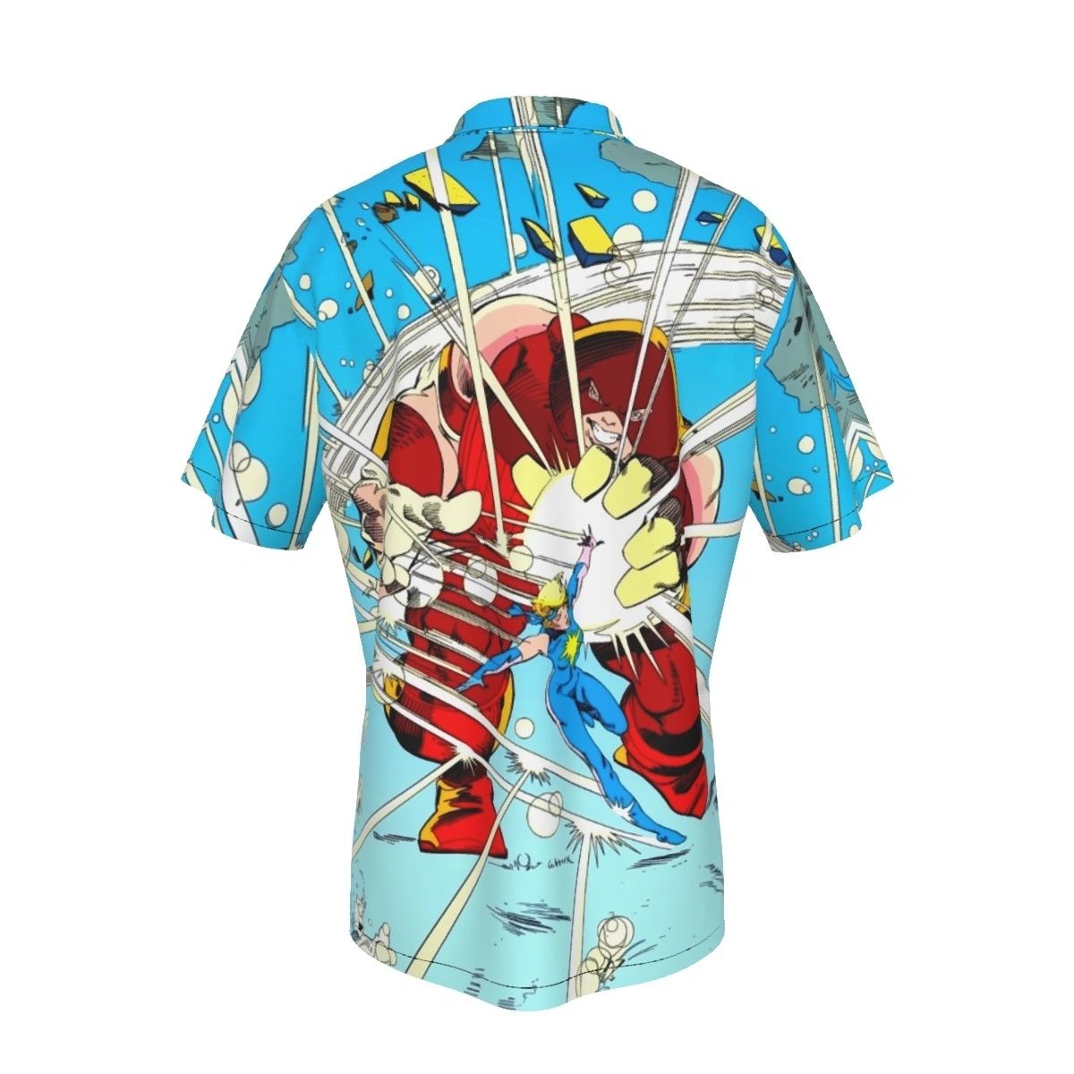 XMEN 217 ALL OVER PRINT SHIRTS - DAZZLER