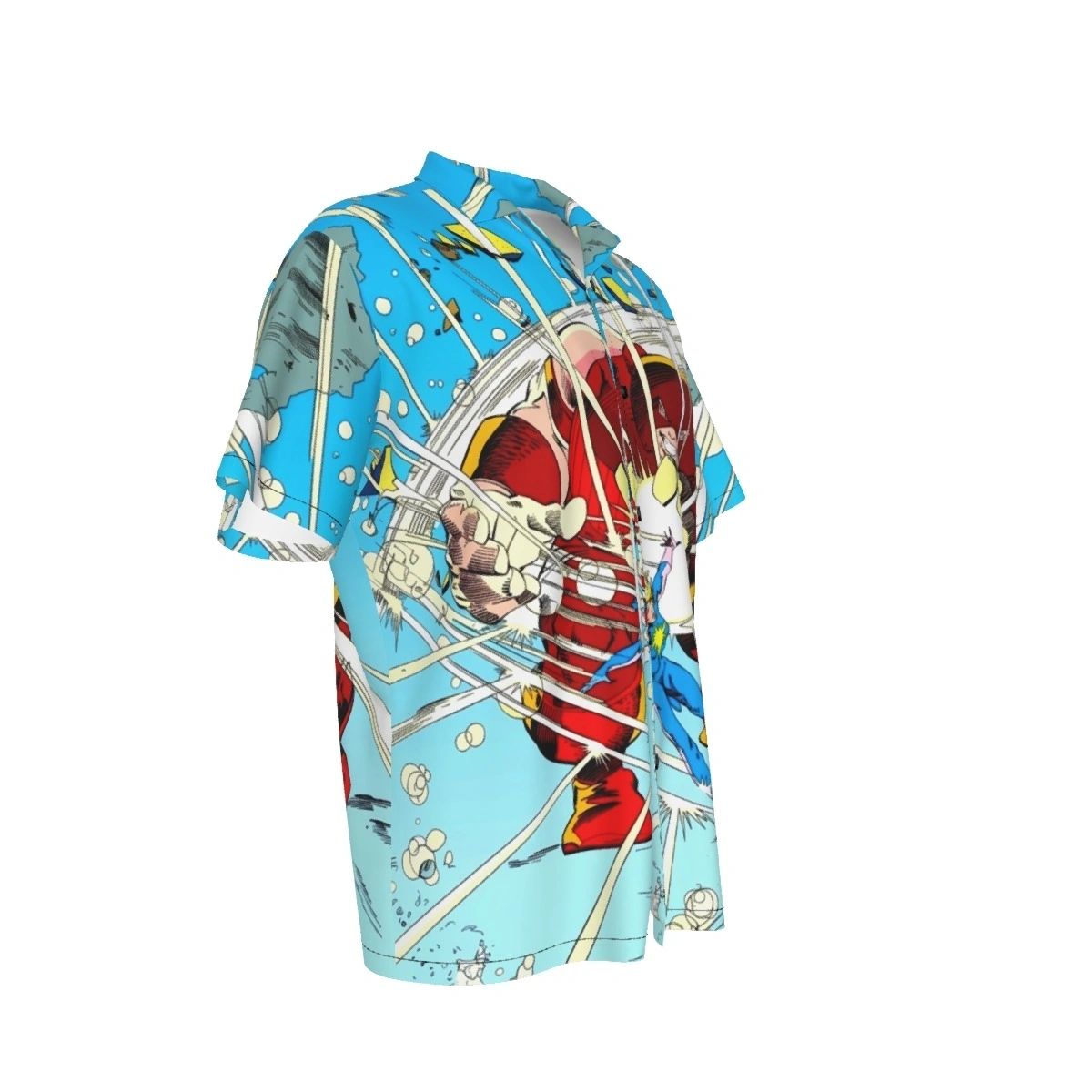 XMEN 217 ALL OVER PRINT SHIRTS - DAZZLER
