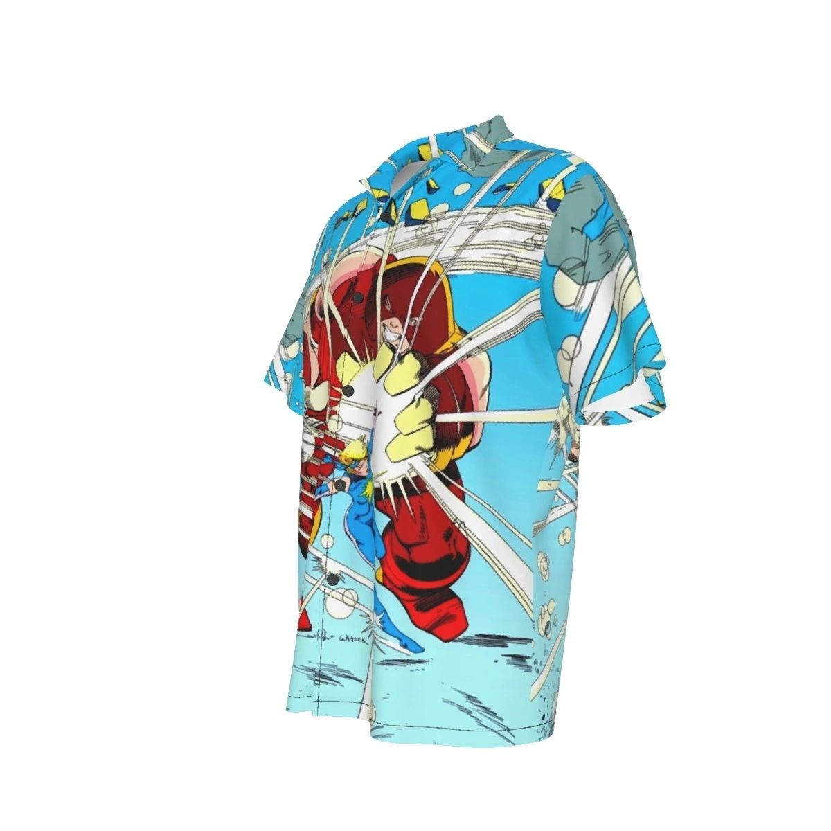 XMEN 217 ALL OVER PRINT SHIRTS - DAZZLER