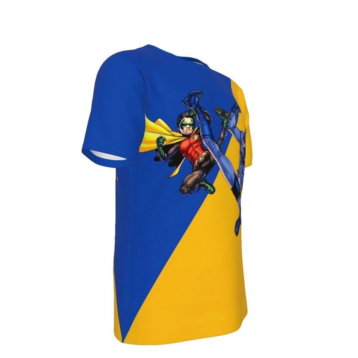 BATMAN AND ROBIN ALL OVER PRINT SHIRTS -FRANK QUITELY