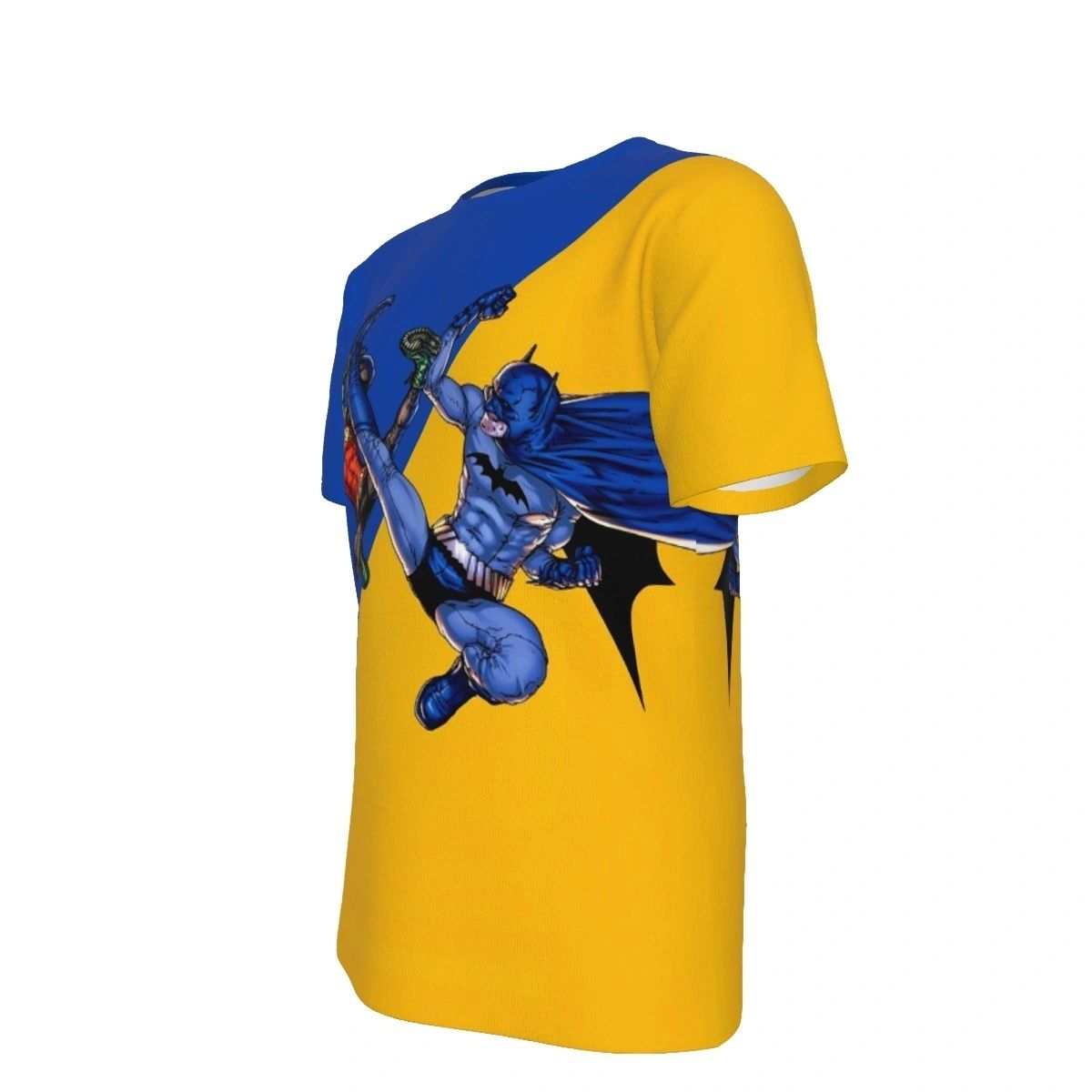 BATMAN AND ROBIN ALL OVER PRINT SHIRTS -FRANK QUITELY