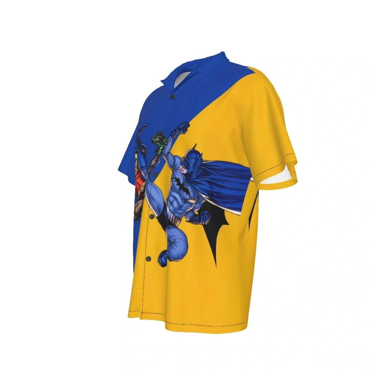 BATMAN AND ROBIN ALL OVER PRINT SHIRTS -FRANK QUITELY