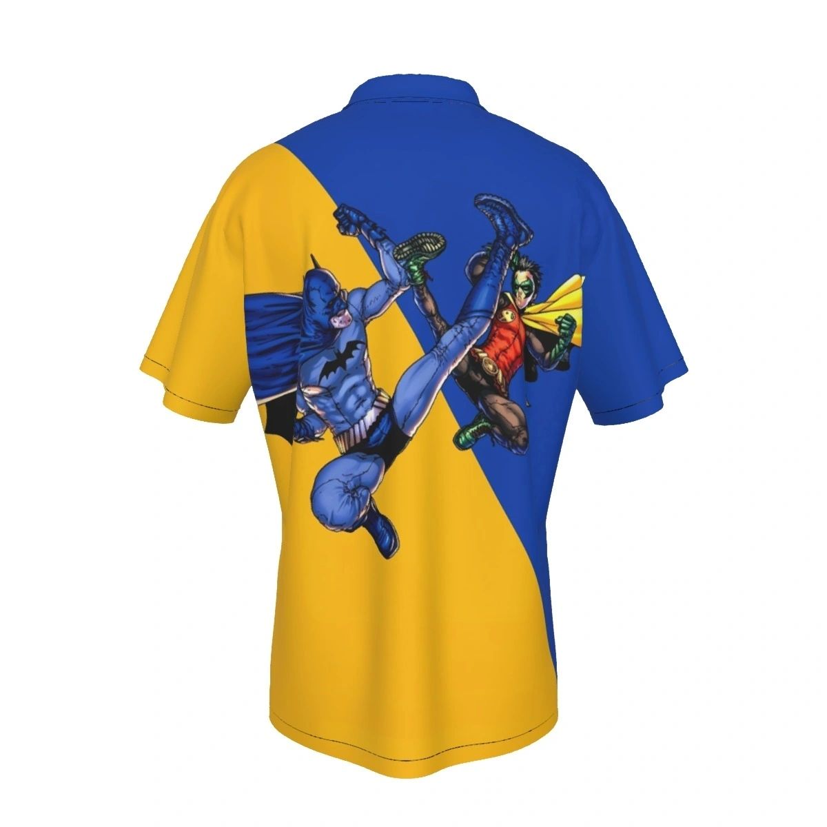 BATMAN AND ROBIN ALL OVER PRINT SHIRTS -FRANK QUITELY