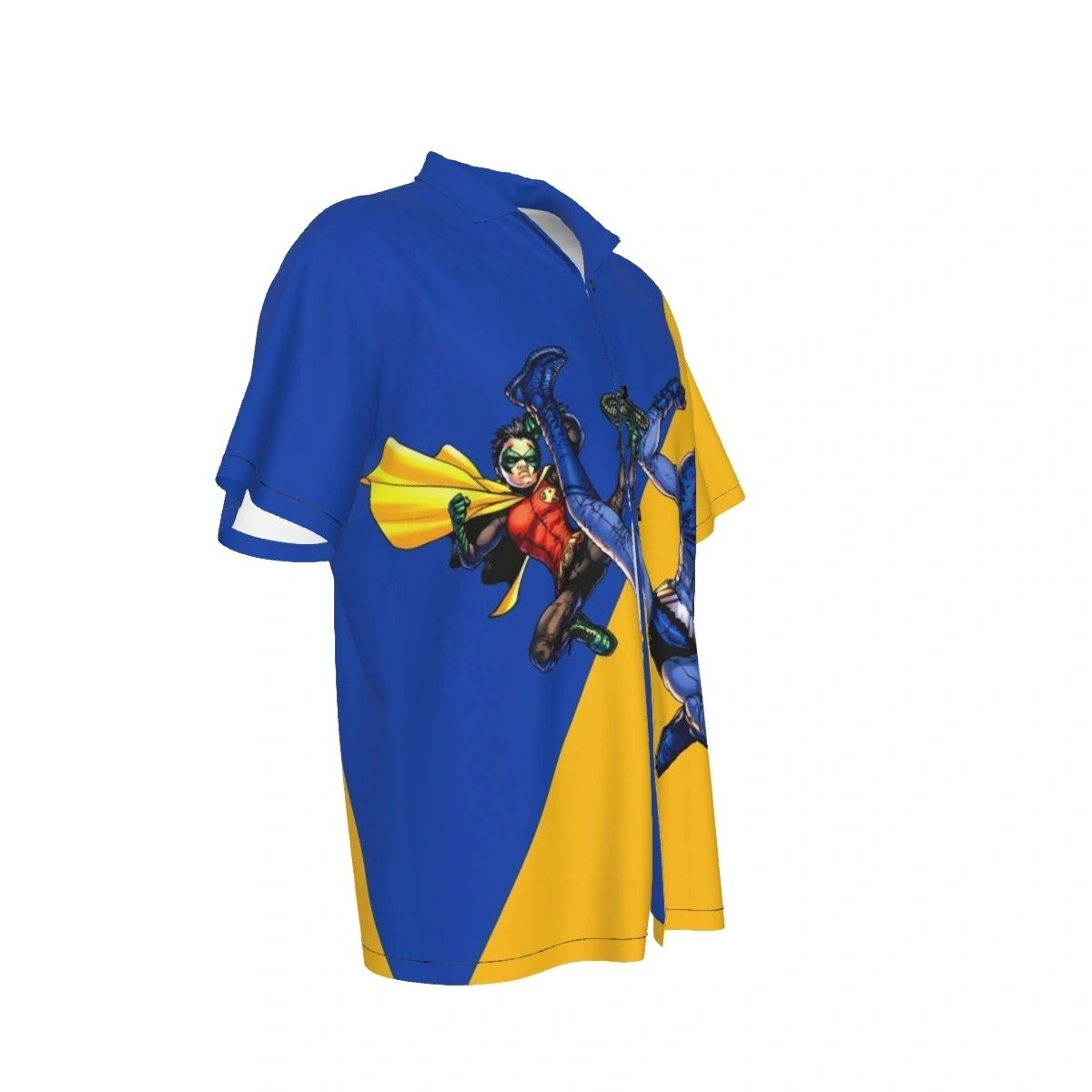 BATMAN AND ROBIN ALL OVER PRINT SHIRTS -FRANK QUITELY