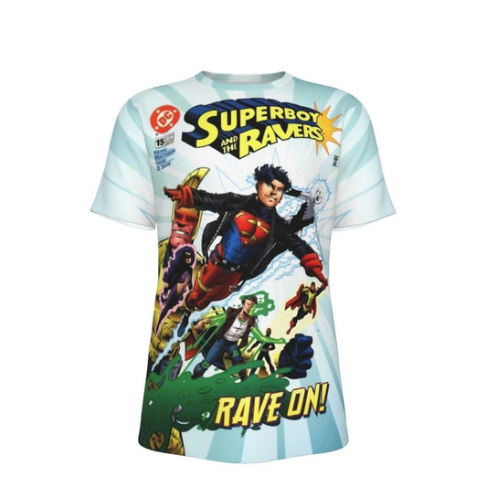 SUPERBOY AND THE RAVER 15 ALL OVER PRINT SHIRTS