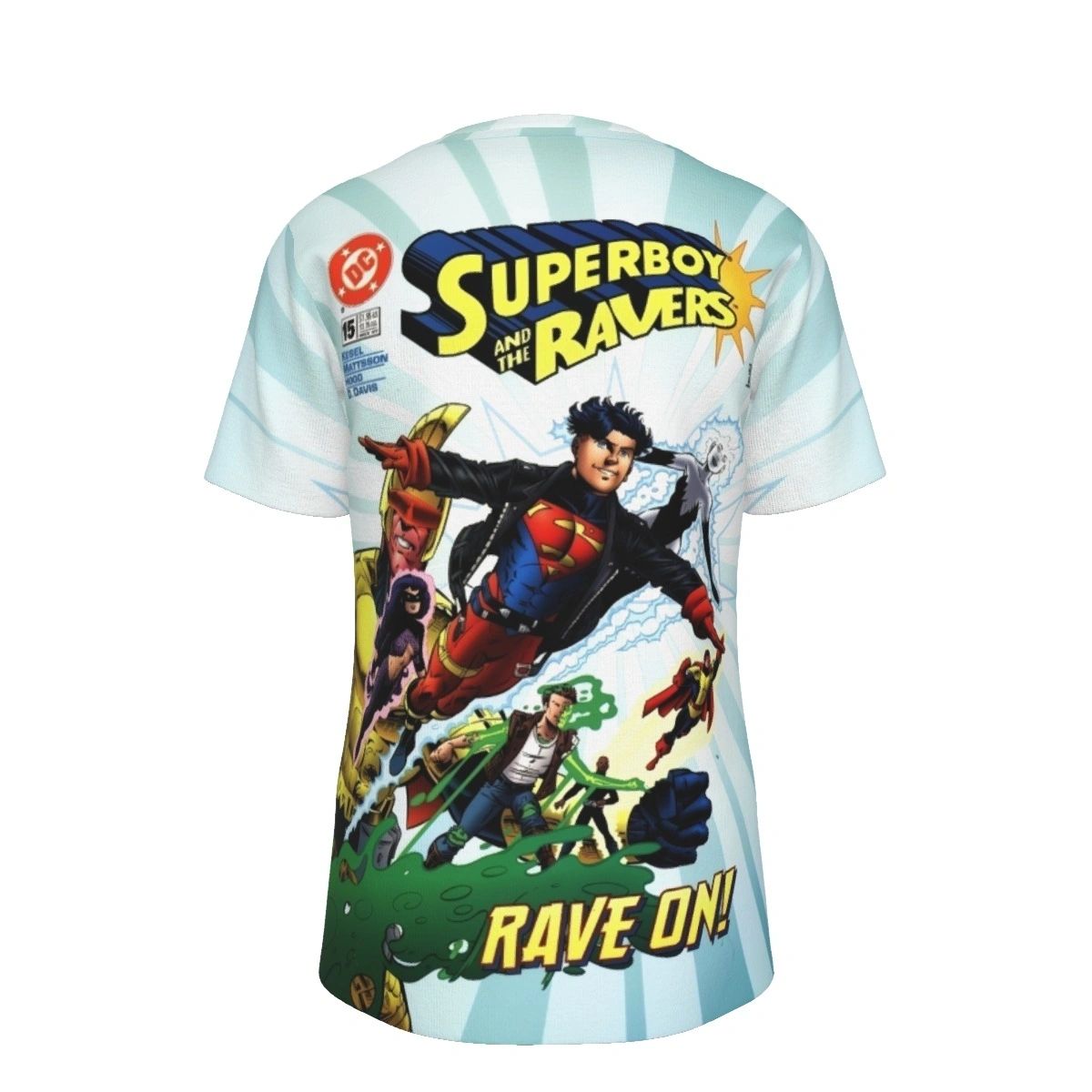 SUPERBOY AND THE RAVER 15 ALL OVER PRINT SHIRTS