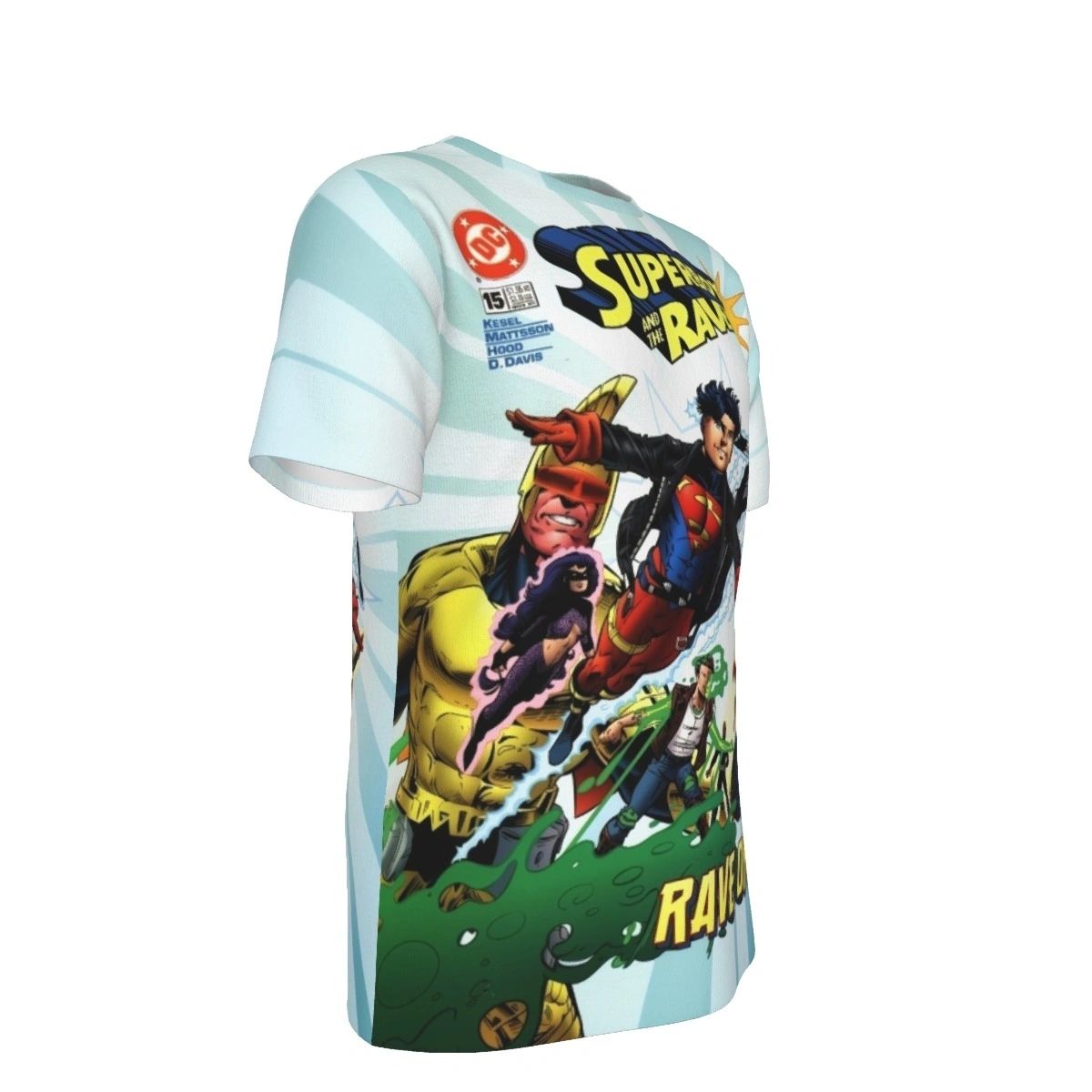 SUPERBOY AND THE RAVER 15 ALL OVER PRINT SHIRTS