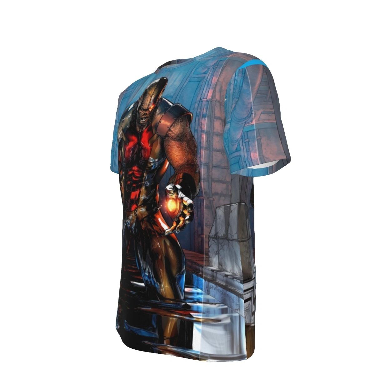 DATTHLOK THE DESTROYER ALL OVER PRINT SHIRTS
