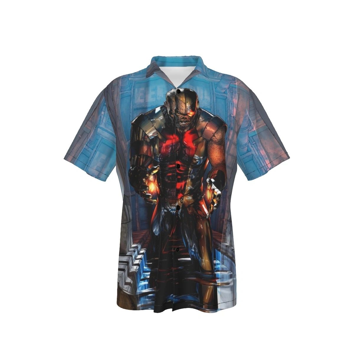 DATTHLOK THE DESTROYER ALL OVER PRINT SHIRTS