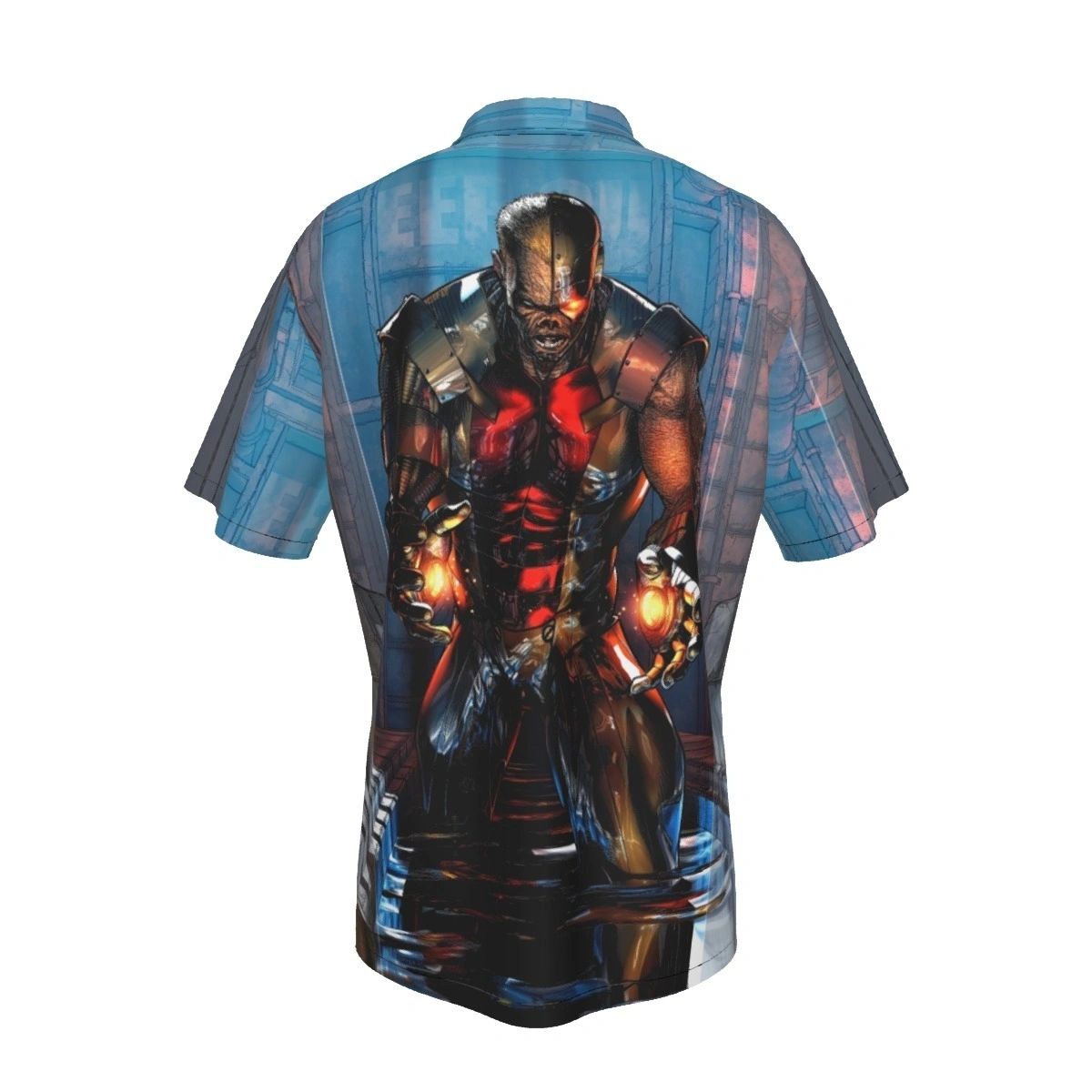DATTHLOK THE DESTROYER ALL OVER PRINT SHIRTS