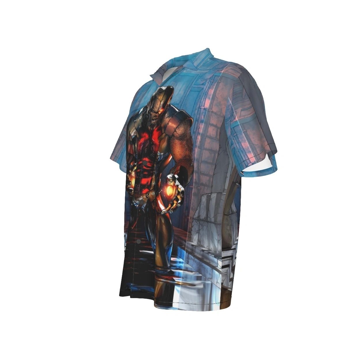 DATTHLOK THE DESTROYER ALL OVER PRINT SHIRTS