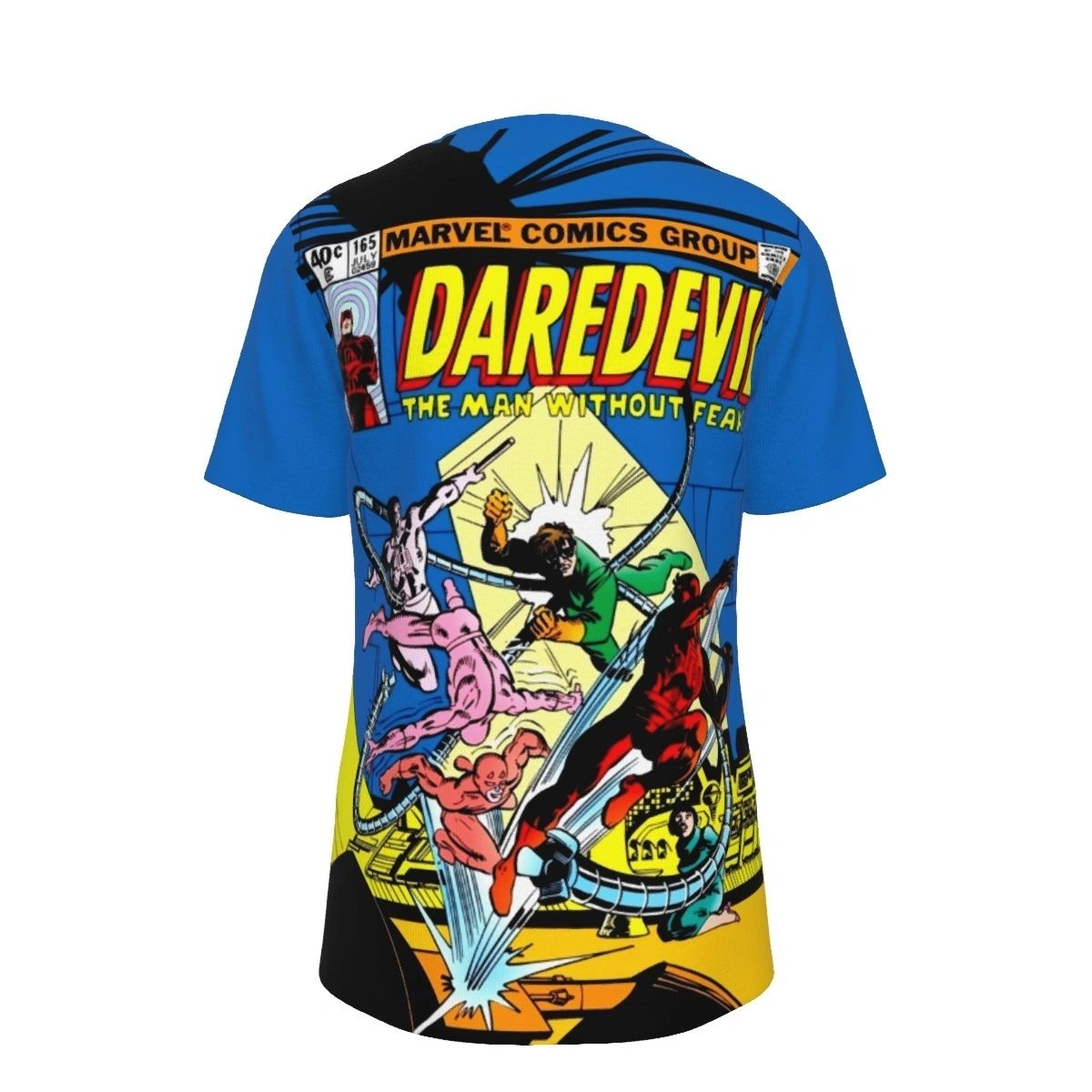 DAREDEVIL 165 PINUP ALL OVER PRINT SHIRTS - FRANK MILLER