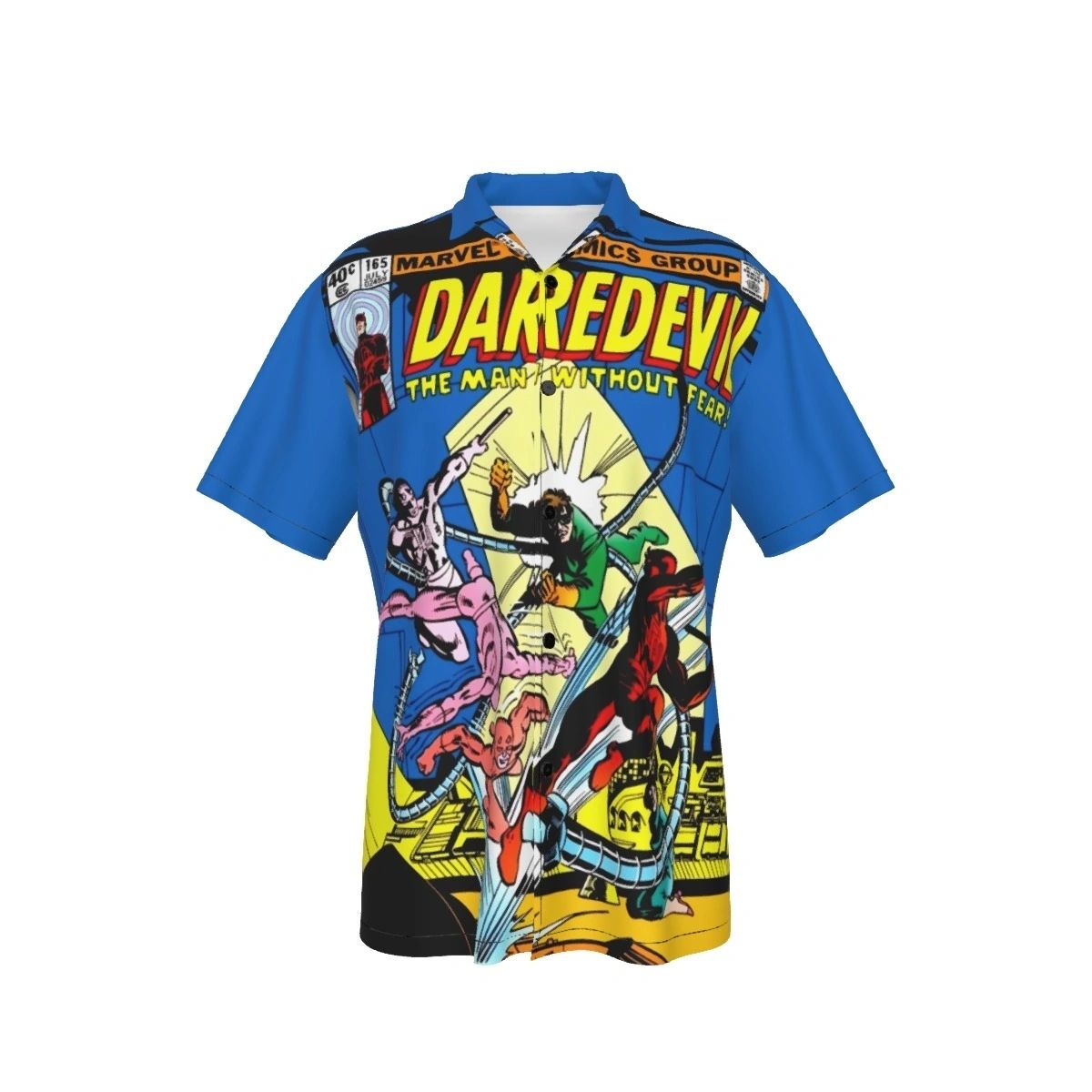 DAREDEVIL 165 PINUP ALL OVER PRINT SHIRTS - FRANK MILLER