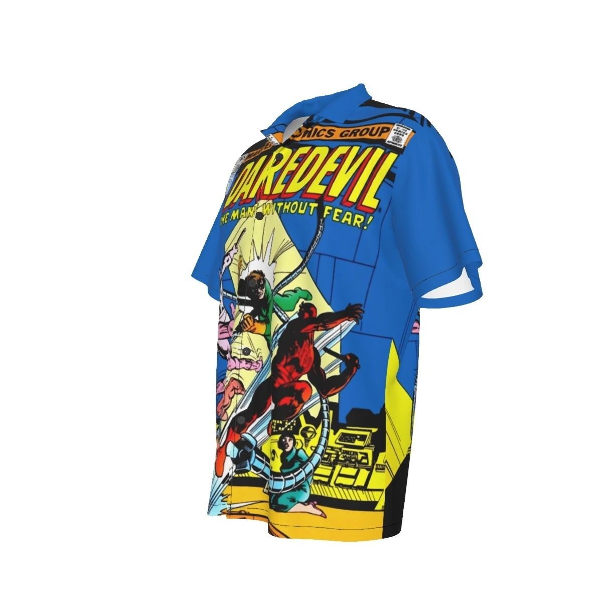 DAREDEVIL 165 PINUP ALL OVER PRINT SHIRTS - FRANK MILLER