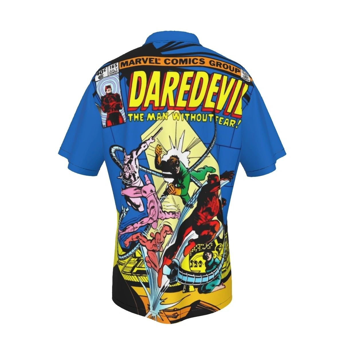 DAREDEVIL 165 PINUP ALL OVER PRINT SHIRTS - FRANK MILLER
