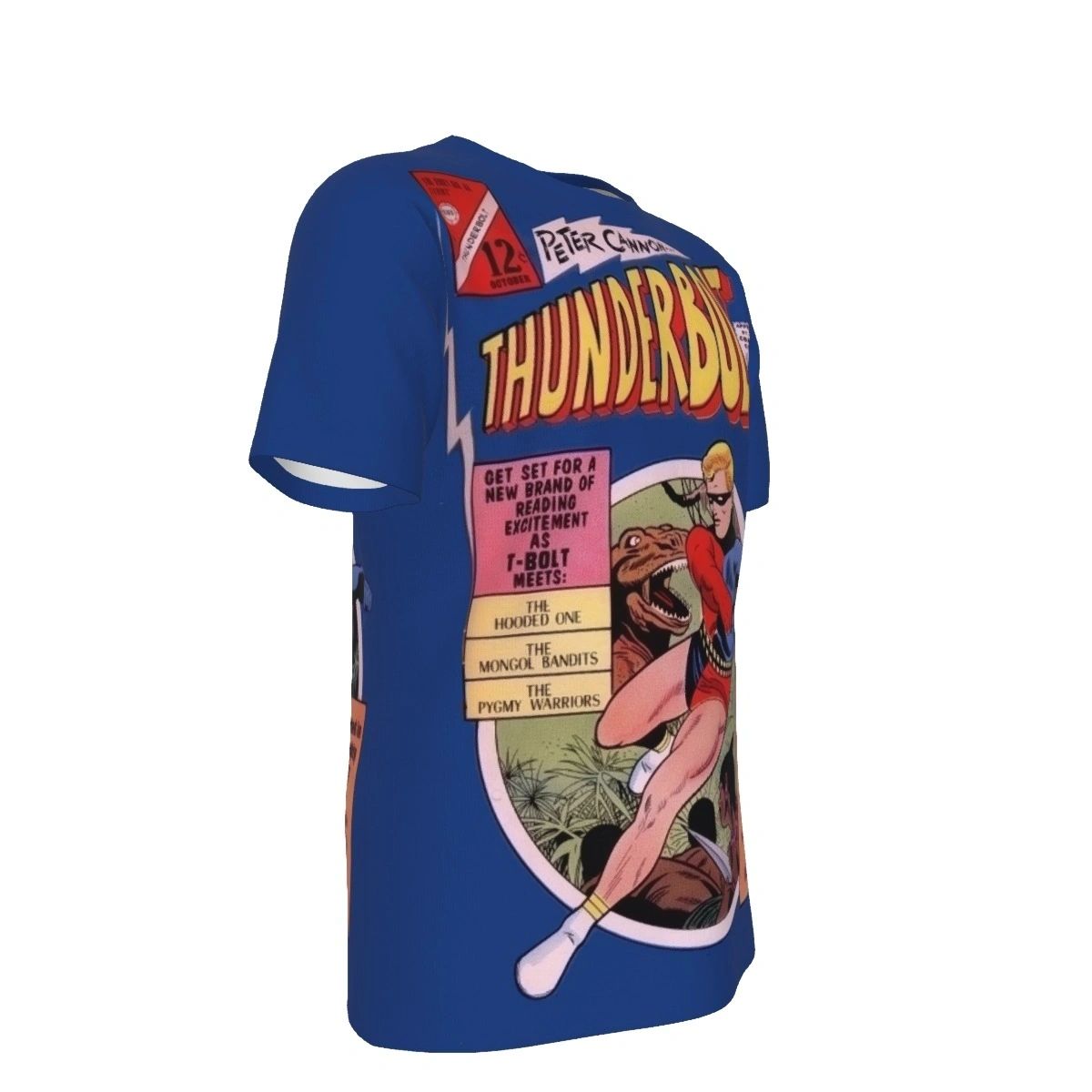 PETER CANON THUNDERBOLT ALL OVER PRINT SHIRTS