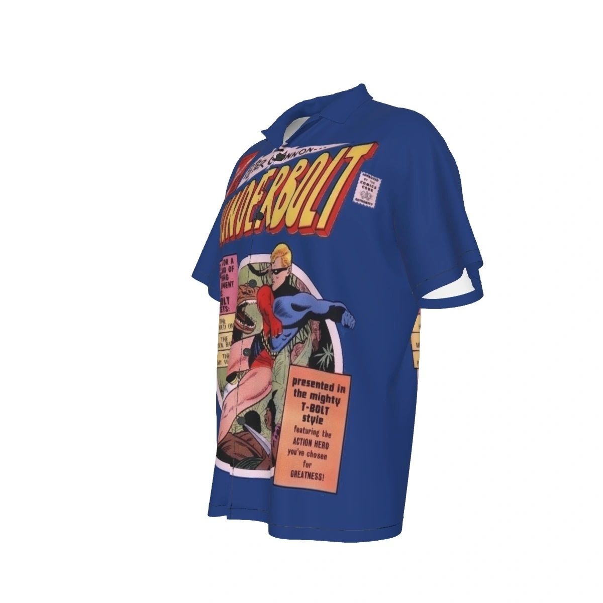 PETER CANON THUNDERBOLT ALL OVER PRINT SHIRTS