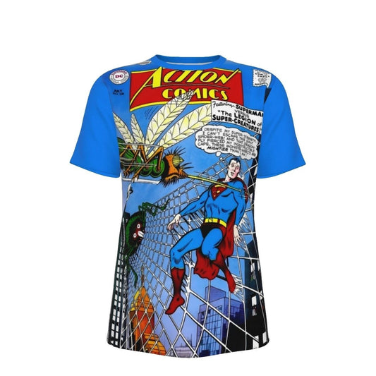 ACTION 326 ALL OVER PRINT SHIRTS LEGION OF SUPERCREATURES