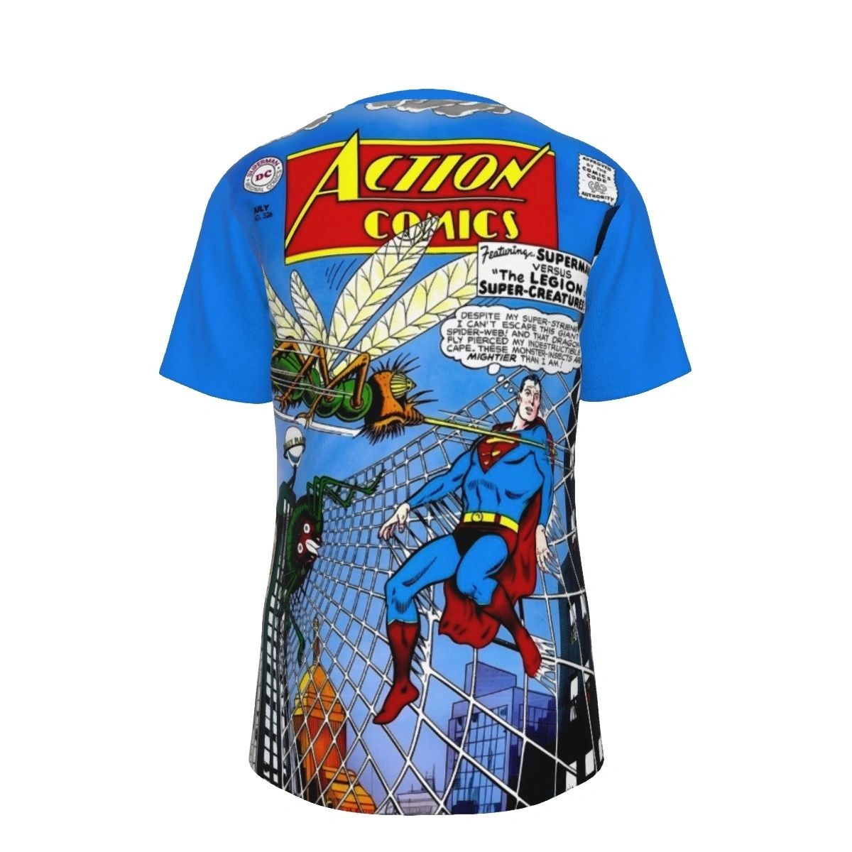 ACTION 326 ALL OVER PRINT SHIRTS LEGION OF SUPERCREATURES