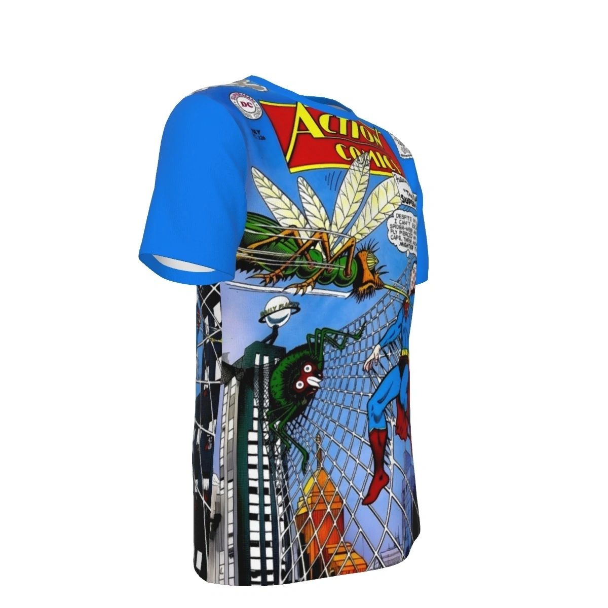 ACTION 326 ALL OVER PRINT SHIRTS LEGION OF SUPERCREATURES