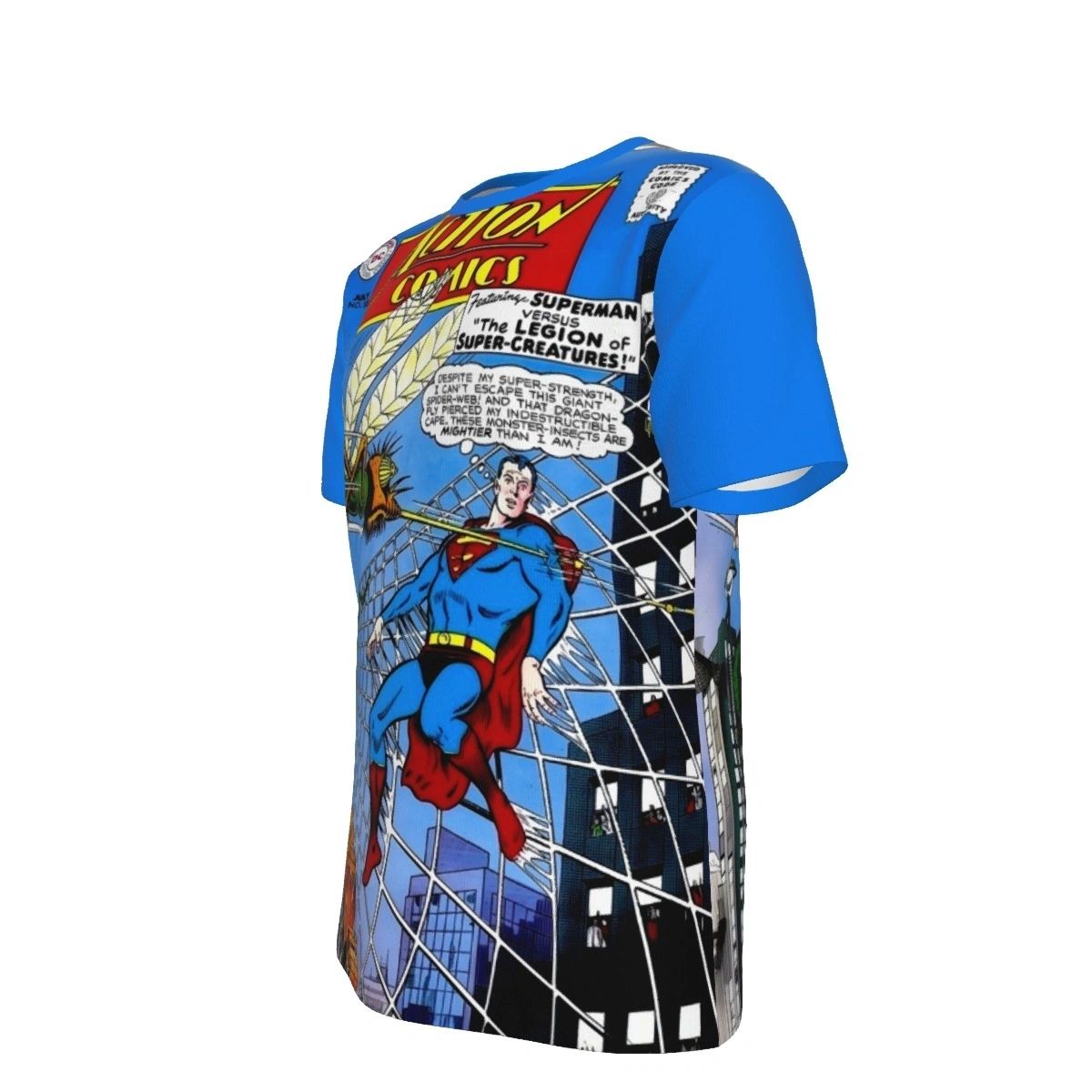 ACTION 326 ALL OVER PRINT SHIRTS LEGION OF SUPERCREATURES