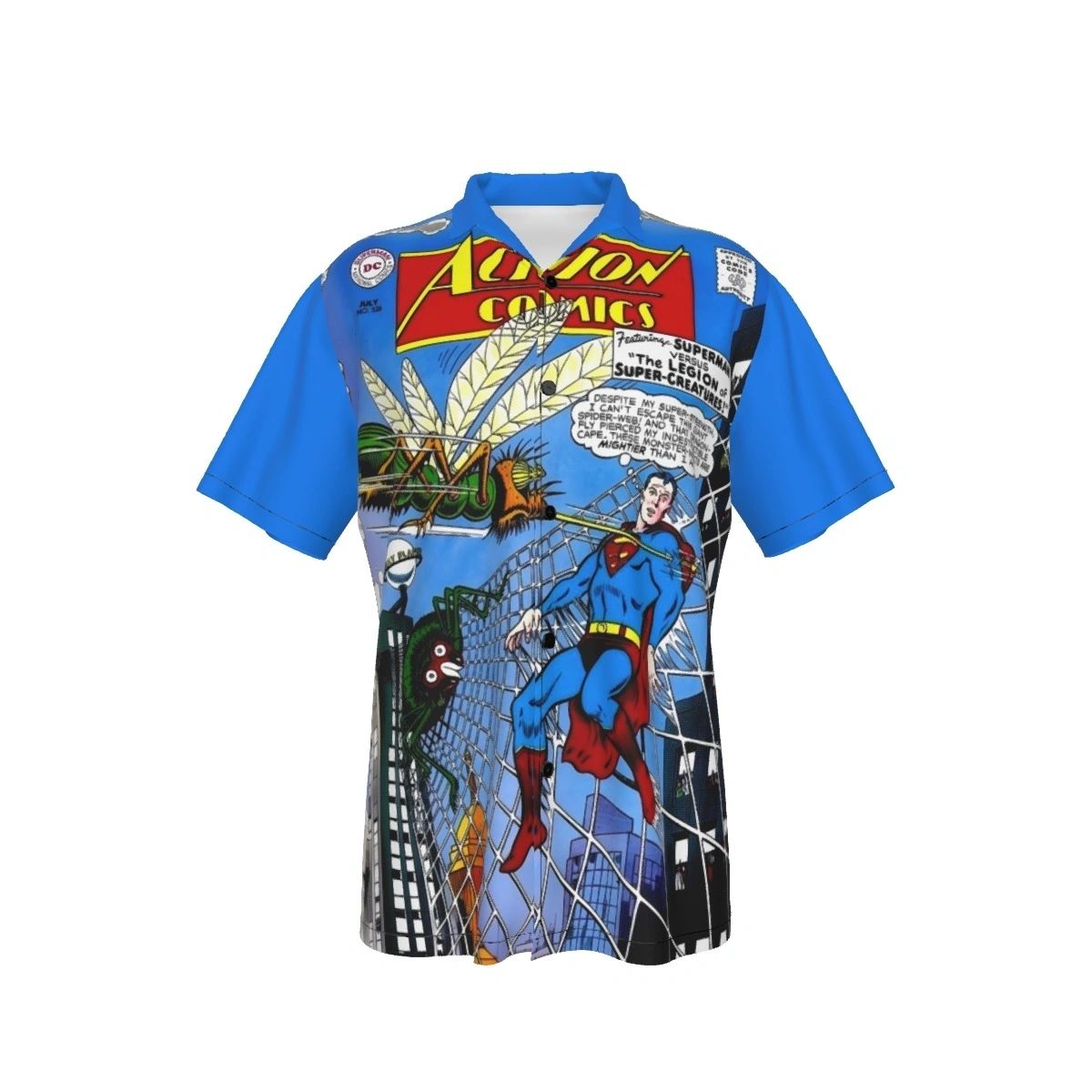 ACTION 326 ALL OVER PRINT SHIRTS LEGION OF SUPERCREATURES