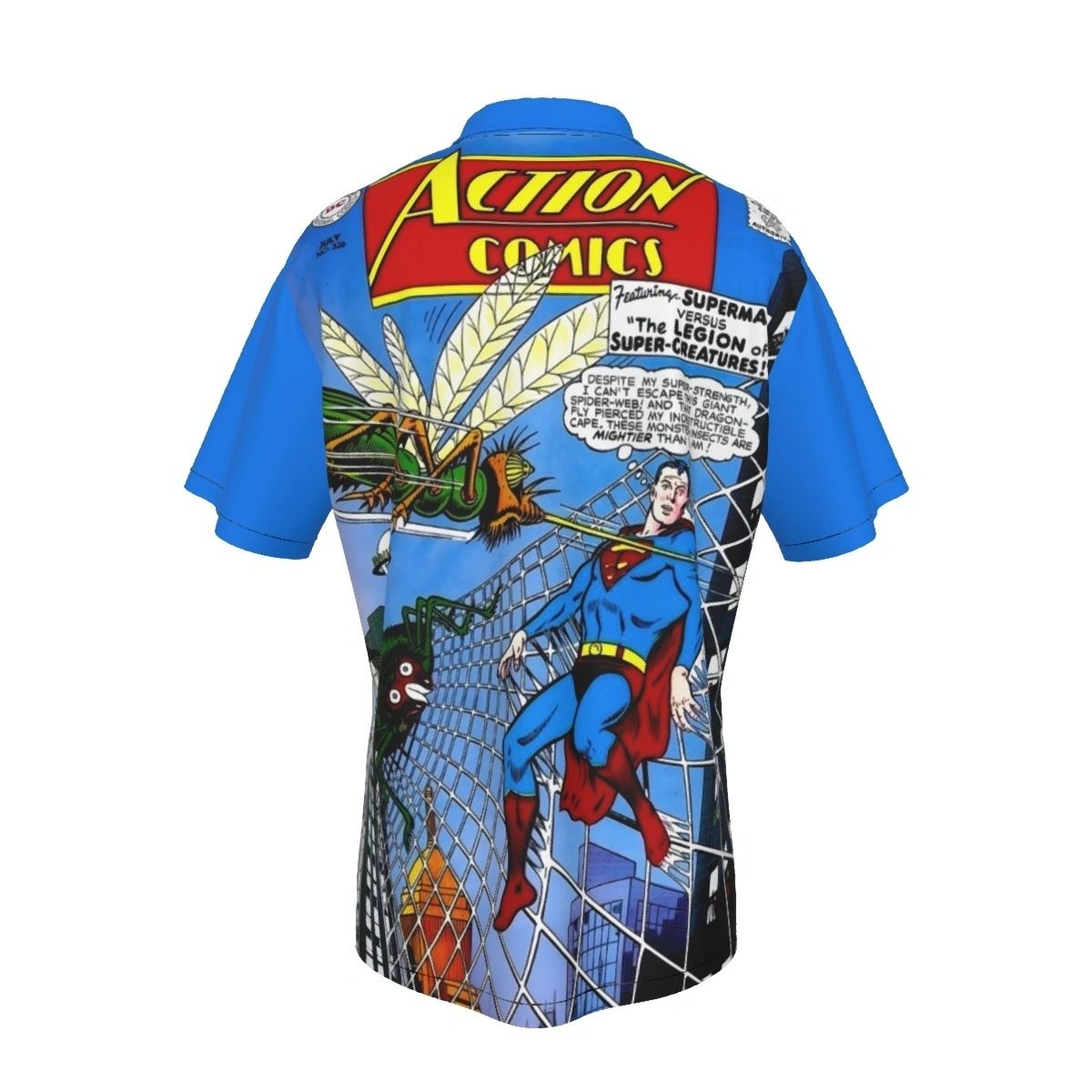ACTION 326 ALL OVER PRINT SHIRTS LEGION OF SUPERCREATURES