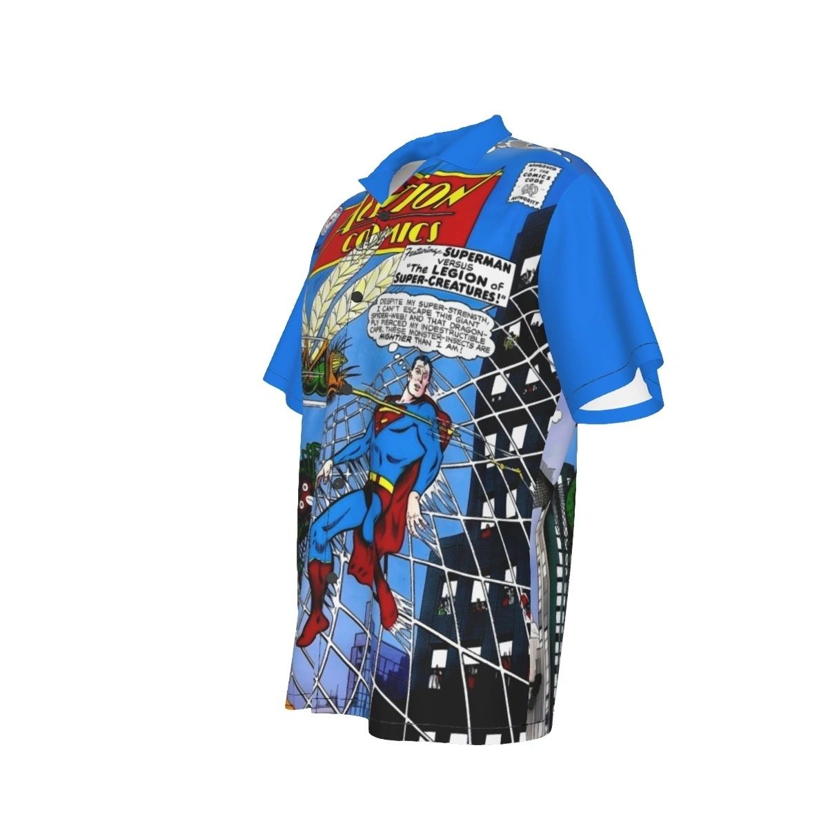 ACTION 326 ALL OVER PRINT SHIRTS LEGION OF SUPERCREATURES