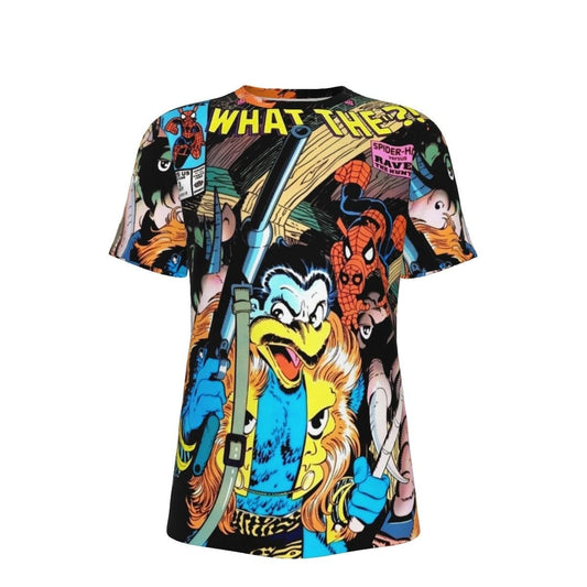 WHAT THE 3 ALL OVER PRINT SHIRTS-SPIDERHAM