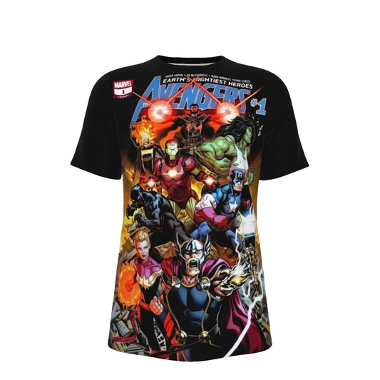 EARTH'S GREATEST HEROES: AVENGERS 1 ALL OVER PRINT SHIRTS