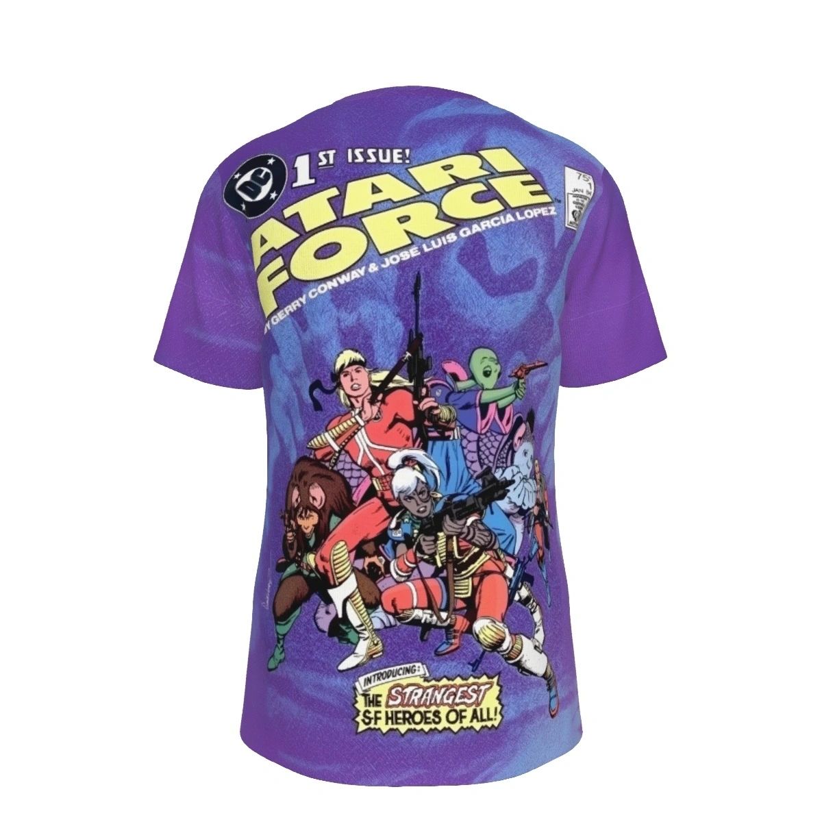 ATARI FORCE 1 ALL OVER PRINT SHIRTS