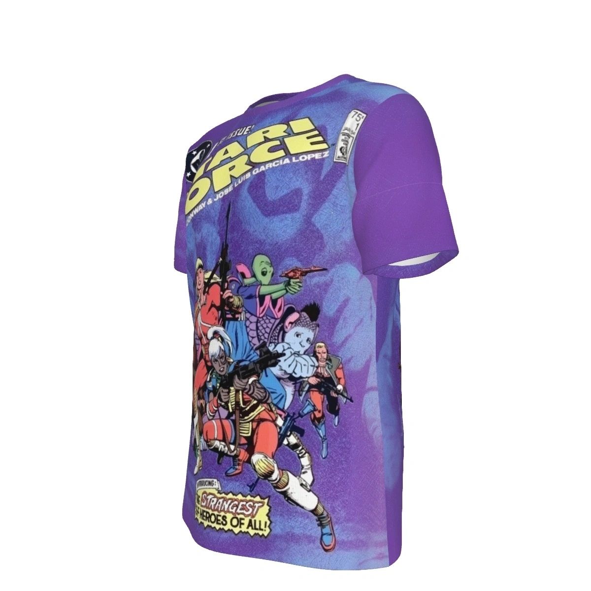 ATARI FORCE 1 ALL OVER PRINT SHIRTS