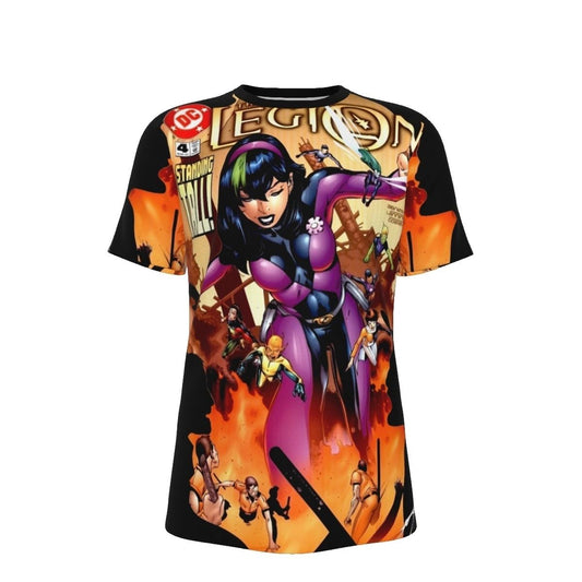 THE LEGION 4 ALL OVER PRINT SHIRTS -SHRINKING VIOLET