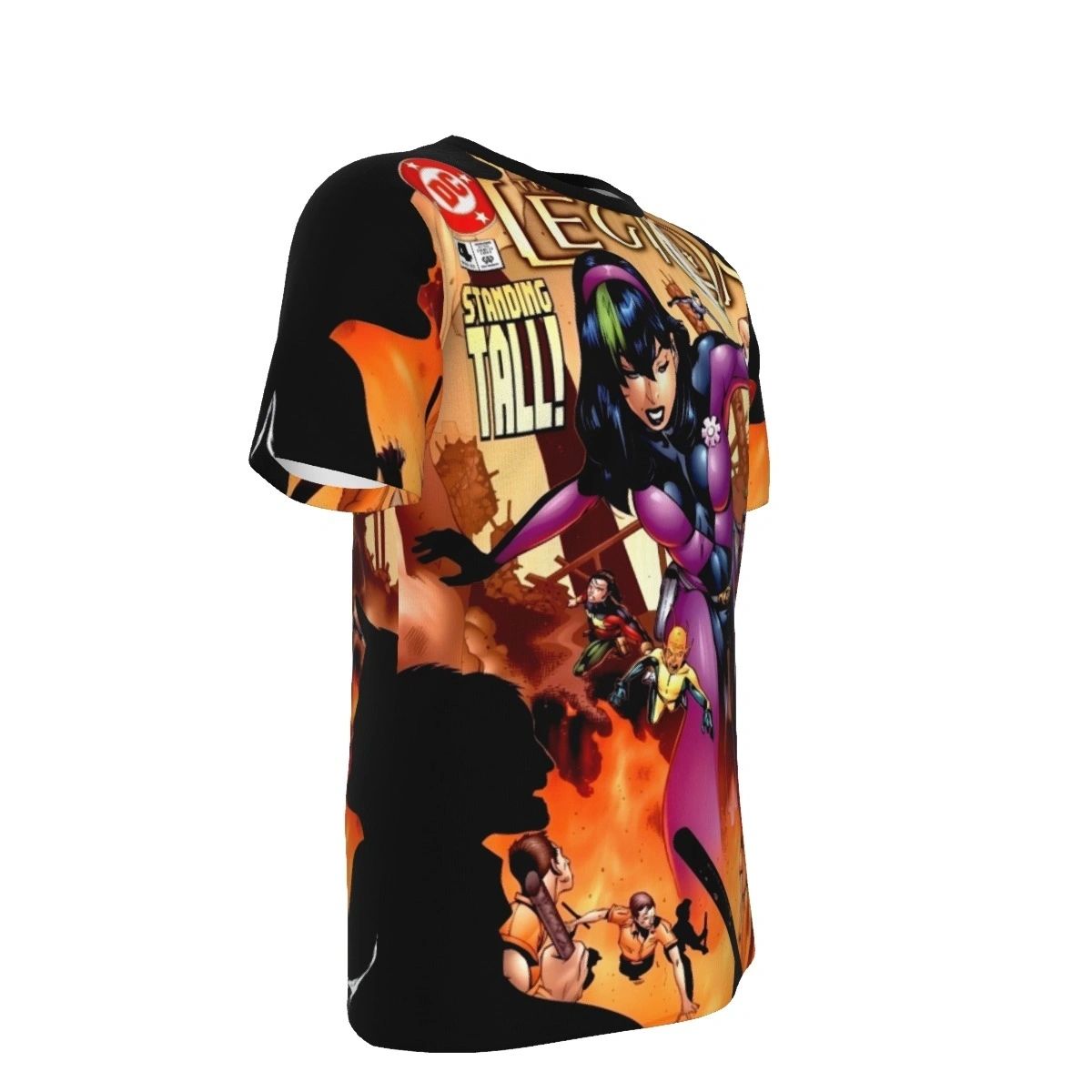 THE LEGION 4 ALL OVER PRINT SHIRTS -SHRINKING VIOLET