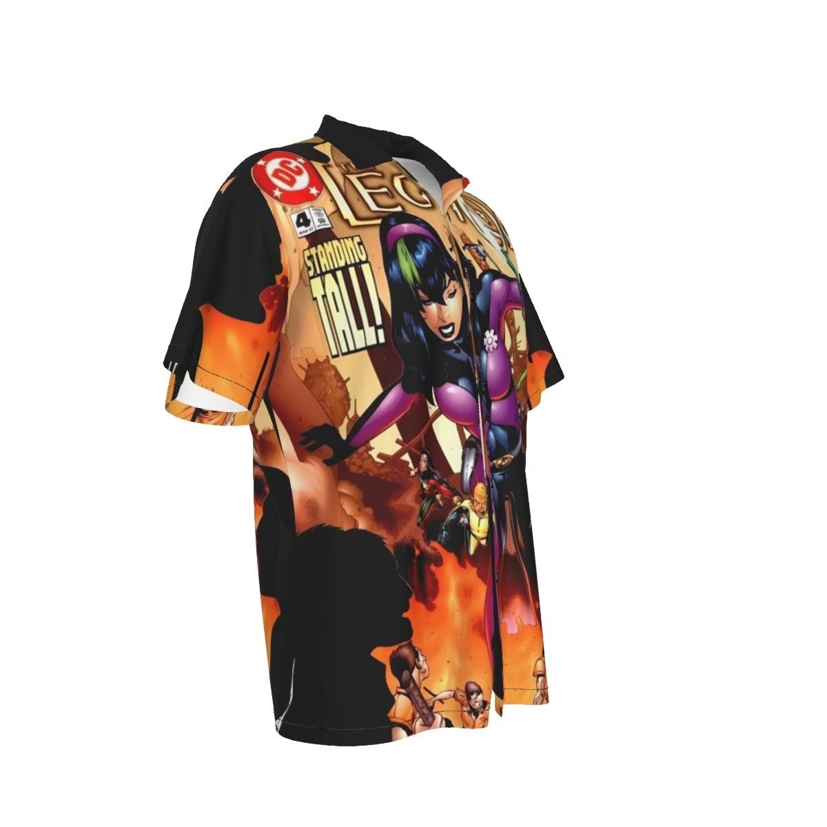 THE LEGION 4 ALL OVER PRINT SHIRTS -SHRINKING VIOLET