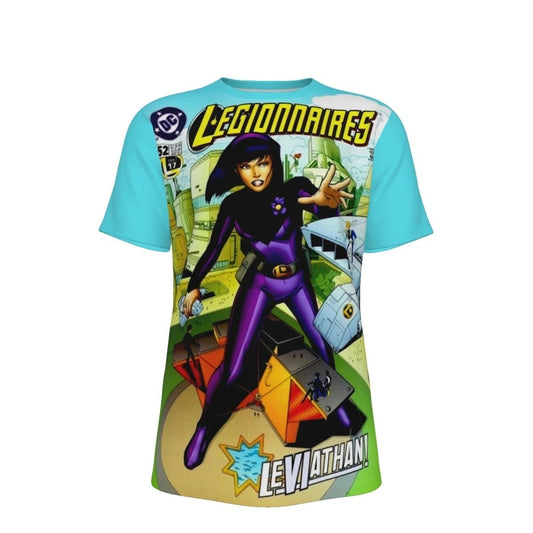 LEGIONNAIRES 52 ALL OVER PRINT SHIRTS -SHRINKING VIOLET