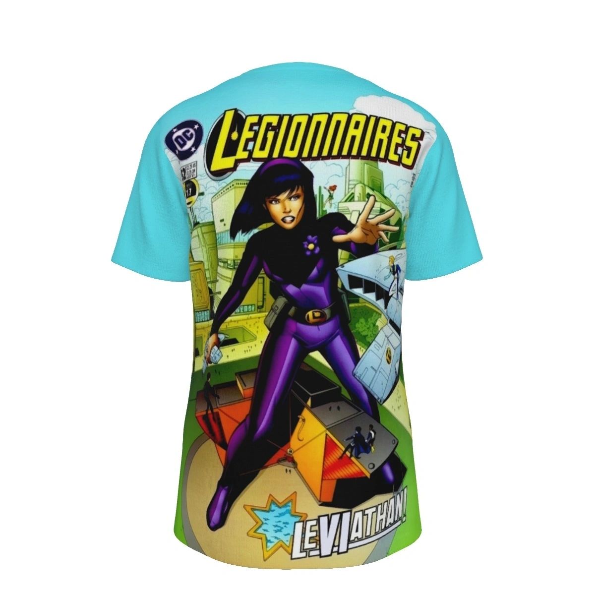 LEGIONNAIRES 52 ALL OVER PRINT SHIRTS -SHRINKING VIOLET
