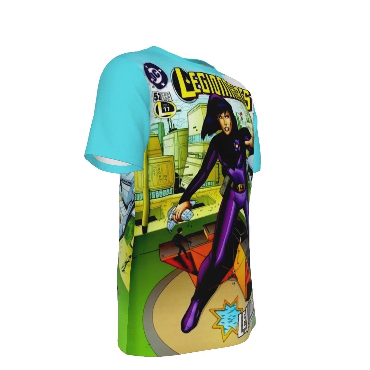 LEGIONNAIRES 52 ALL OVER PRINT SHIRTS -SHRINKING VIOLET