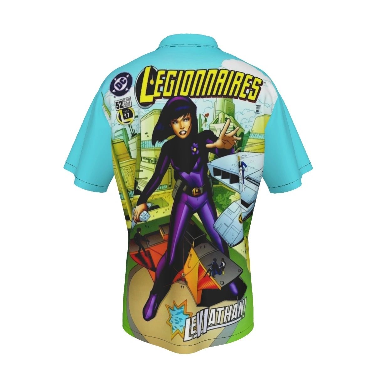 LEGIONNAIRES 52 ALL OVER PRINT SHIRTS -SHRINKING VIOLET
